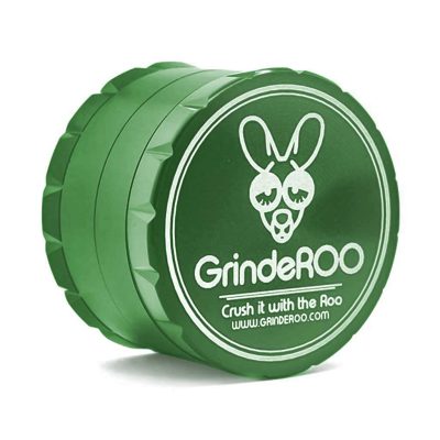 63mm 4pc Grinderoo Grinder - Emerald