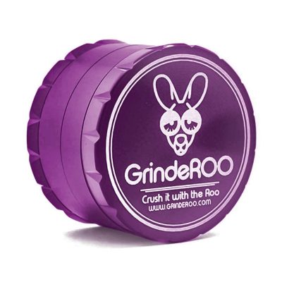 63mm 4pc Grinderoo Grinder - Amethyst