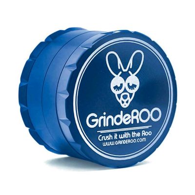 63mm 4pc Grinderoo Grinder - Saphire