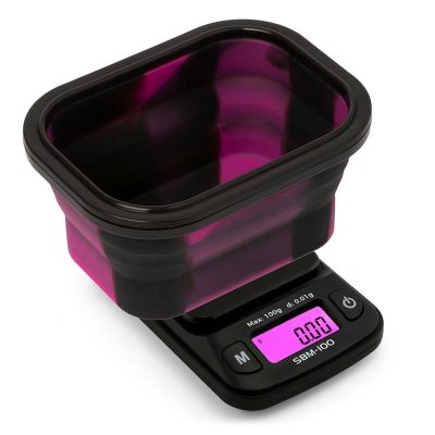 On Balance Bowl Scales - Pink