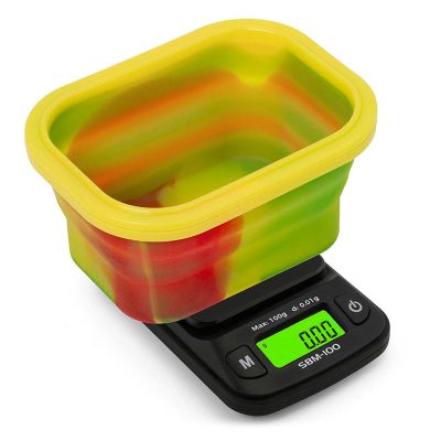 On Balance Bowl Scales - Rasta