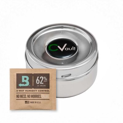 CVault "Twist" Storage Container – Small